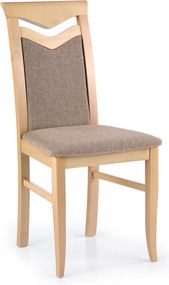 Drewniane krzesło Citrone dąb sonoma