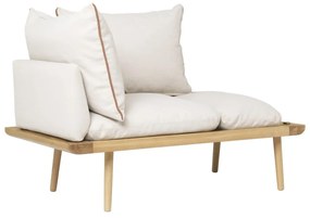 Kremowa ławka Lounge Around – UMAGE