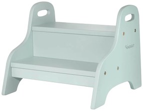 Jasnoniebieski schodek Aquamarine – Kindsgut