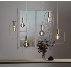 Lampa wisząca w kolorze złota Shape – Star Trading