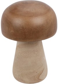 Drewniana figurka grzybek, 20 cm