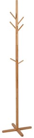 Wieszak stojący B016 NAT, bambus