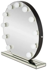 Okrągłe lustro z oświetleniem LED K1-L33