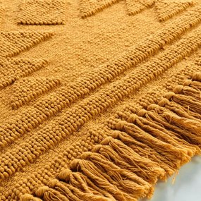Dywan odpowiedni do prania w kolorze ochry 60x90 cm Cilaos – douceur d'intérieur