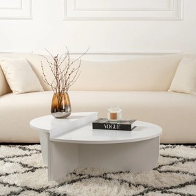Stolik konferencyjny Orion White