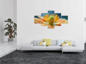 Obraz - Szczegół kwiatu (125x70 cm)