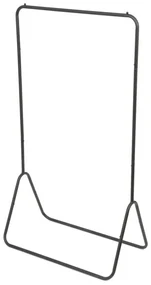 Compactor Stojak na ubrania Fyn 80 x 41 x 147 cm, czarny