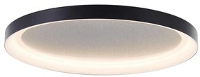 Brilliant - LED Plafon ściemnialny QUITO LED/30W/230V 3000K śr. 42 cm czarny