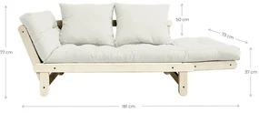 Sofa wielofunkcyjna Karup Design Beat Natural Clear/Wheat Beige