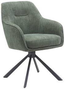 Zielone krzesła zestaw 2 szt. Avola – Unique Furniture