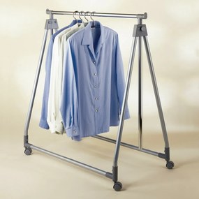 Wenko Regulowany metalowy stojak na kółkach