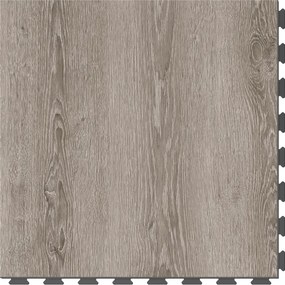 Płytka Fortelock Business, 668 x 668 mm, grafit/dąb skandynawski