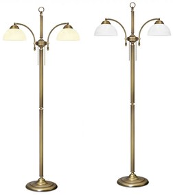 Lampa podłogowa mosiężna B-P2N