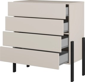 Komoda JUKARIS 84 cm do Salonu Sypialni Kaszmir