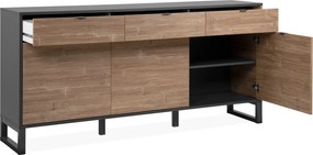 Komoda do salonu Sumatra 175 z szufladami w poziomie
