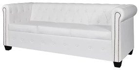 3-osobowa biała sofa w stylu Z8-Z24