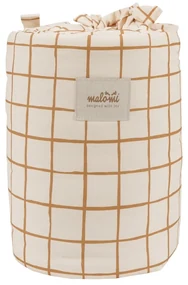 Ochraniacz do łóżeczka 210 cm Camel Check – Malomi Kids