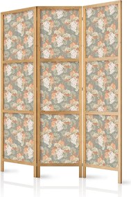 Parawan japoński Artgeist Kwiaty 135 x 172 cm 1 szt