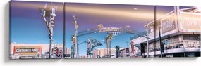 Zdjęcie ulicy w Las Vegas (170x50 cm)