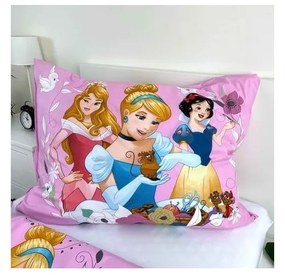 Bawełniana dziecięca pościel jednoosobowa 140x200 cm Princess – Jerry Fabrics
