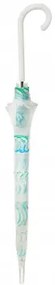 Capri Circles Transparent - parasol damski