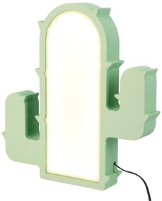 Zielona lampka dziecięca Cactus – Candellux Lighting