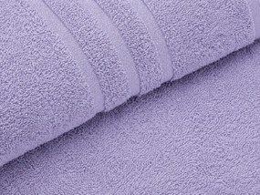Ręcznik kąpielowy CLASSIC COLOR 70 x 140 cm lawendowy, 100% bawełna