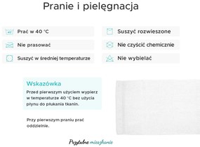 Ręcznik ELEGANZA 50x100 cm kremowy, 100% bawełna