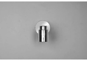 Metalowa lampa punktowa w kolorze błyszczącego srebra 10x9 cm Angelo – Trio