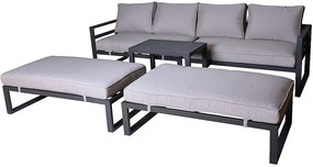Zestaw narożny aluminiowy DENVER