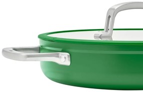 Patelnia z pokrywką/z powłoką ceramiczną ø 28 cm tegame Meda 3.0 – FABINI