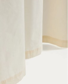 Kremowa bawełniana zasłona dziecięca 135x270 cm Zelda – Kave Home