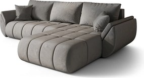 Narożnik BEDANTE TOKYO PREMIUM Prawy Monolith 84 z funkcją spania to eleganckie i funkcjonalne rozwiązanie do Twojego salonu.