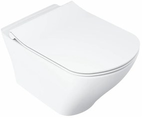 Ravak X01671 - Wisząca miska WC Rimless CLASSIC, ceramika/biała