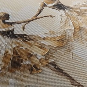 Obraz - Baleriny (170x50 cm)