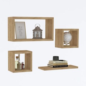 Półka Babi Sapphire Oak, 4 szt.