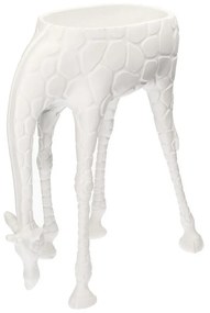 Osłonka na doniczkę Giraffe white