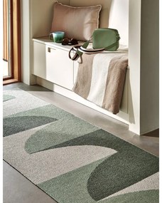 Zielony chodnik odpowiedni na zewnątrz 70x270 cm Hill Army Misty Mint – Pappelina