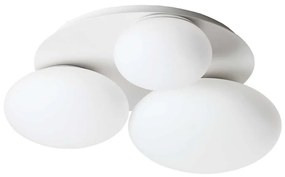 Ideal Lux - LED Plafon NINFEA 3xGX53/9W/230V biały