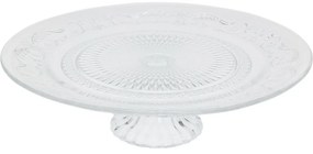 Patera szklana do ciasta, śr. 25 cm