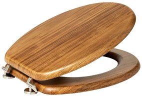 Drewniana deska sedesowa ACACIA, 46,5 x 37,3 x 6,4 cm