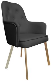 Krzesło SARA noga Profil złota Vega99