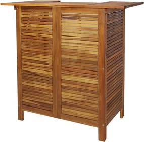 Drewniany barowy stolik ogrodowy S8-P45