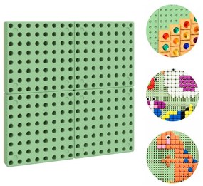 Masterkidz panel ścienny tablica naukowa kreatywna stem tablica na zewnątrz outdoor + panel monatażowy 40 x 40 (cm)