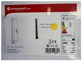 Lampenwelt - LED Lampa zewnętrzna KEKE LED/19W/230V IP65