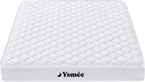 Materac ze sprężynami i pamięcią kształtu WOLKENLOS marki YSMÉE - 140 × 200 cm