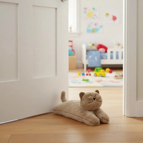Stoper do drzwi do pokoju dziecięcego w ksztalcie kotka, 1 kg