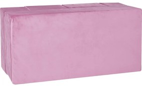 Cube sofa dziecięca, różowa - meowbaby®
