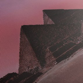 Obraz - Piramidy w Gizie, Egipt (170x50 cm)