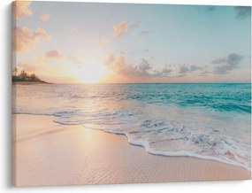 Obraz - Wymarzona plaża (70x50 cm)